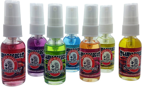 Blunteffects 100% Concentrated Air Freshener Car/Home Spray (5 Assorted Scents)