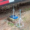 RVGUARD RV/Trailer Stabilizing Jacks 4 Packs, Adjustable from 11 inches to 17 inches