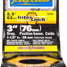 Reese Towpower 7063200 3" Drop Class V Interlock Ball Mount