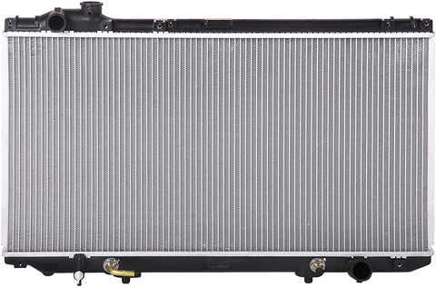 Lynol Cooling System Complete Aluminum Radiator Direct Replacement Compatible With 1993-1997 GS300 GS 300 6 Cylinder 3.0L