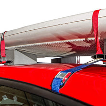 SportRack SR5527 Adjustable Foam Kayak Carrier, 24-Inch, Black