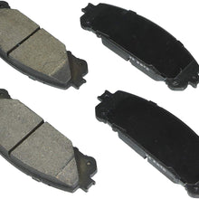 Bosch BE1324H Blue Disc Brake Pad Set with Hardware for Select Lexus and Toyota Cars, SUVs, and Vans - FRONT