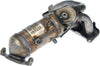 Dorman 673-811 Exhaust Manifold with Integrated Catalytic Converter (CARB Compliant)