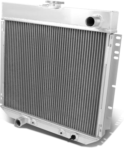 Replacement for Mustang/Falcon/Cougar 3-Row Aluminum Radiator