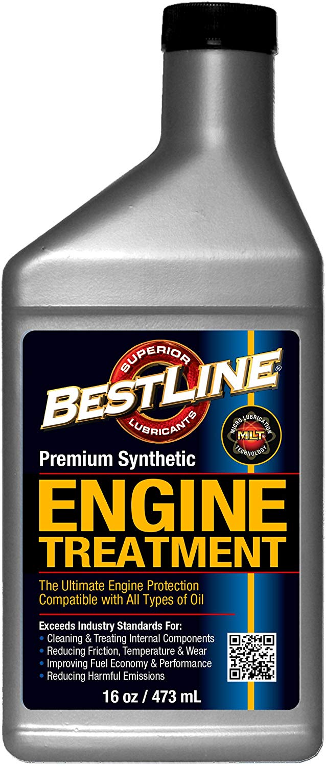 BestLine Premium Synthetic Engine Treatment 1-Pack