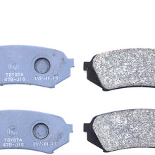 Toyota Genuine Parts 04466-60070 Rear Brake Pad Set