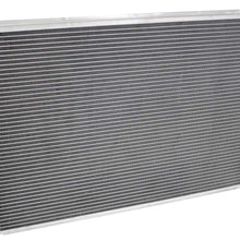 Aluminum Performance Racing Radiator Fits Chevy 31" 2 Row Single Pass Universal