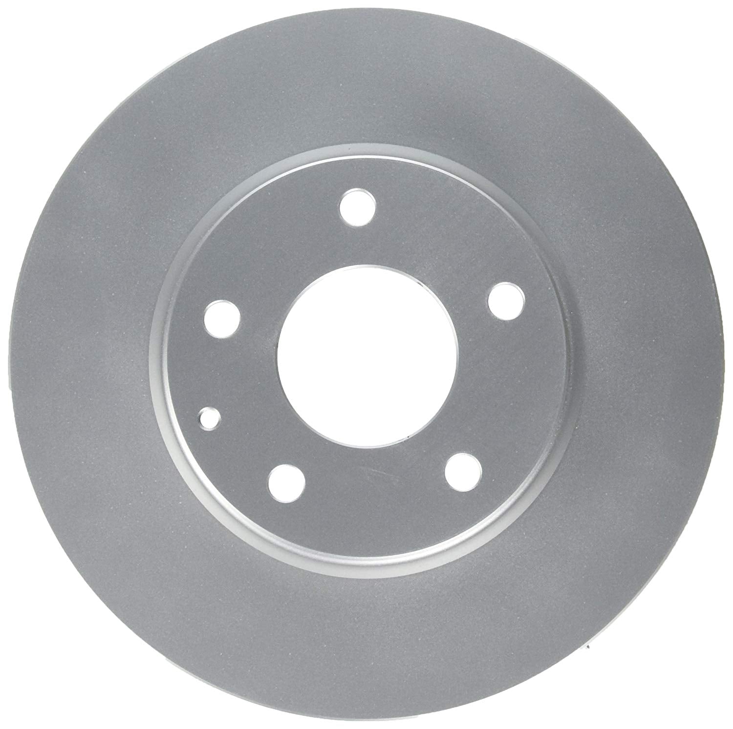 Bosch 34011591 Front QuietCast Premium Disc Brake Rotor For Select Mazda 3 and CX-3 Vehicles