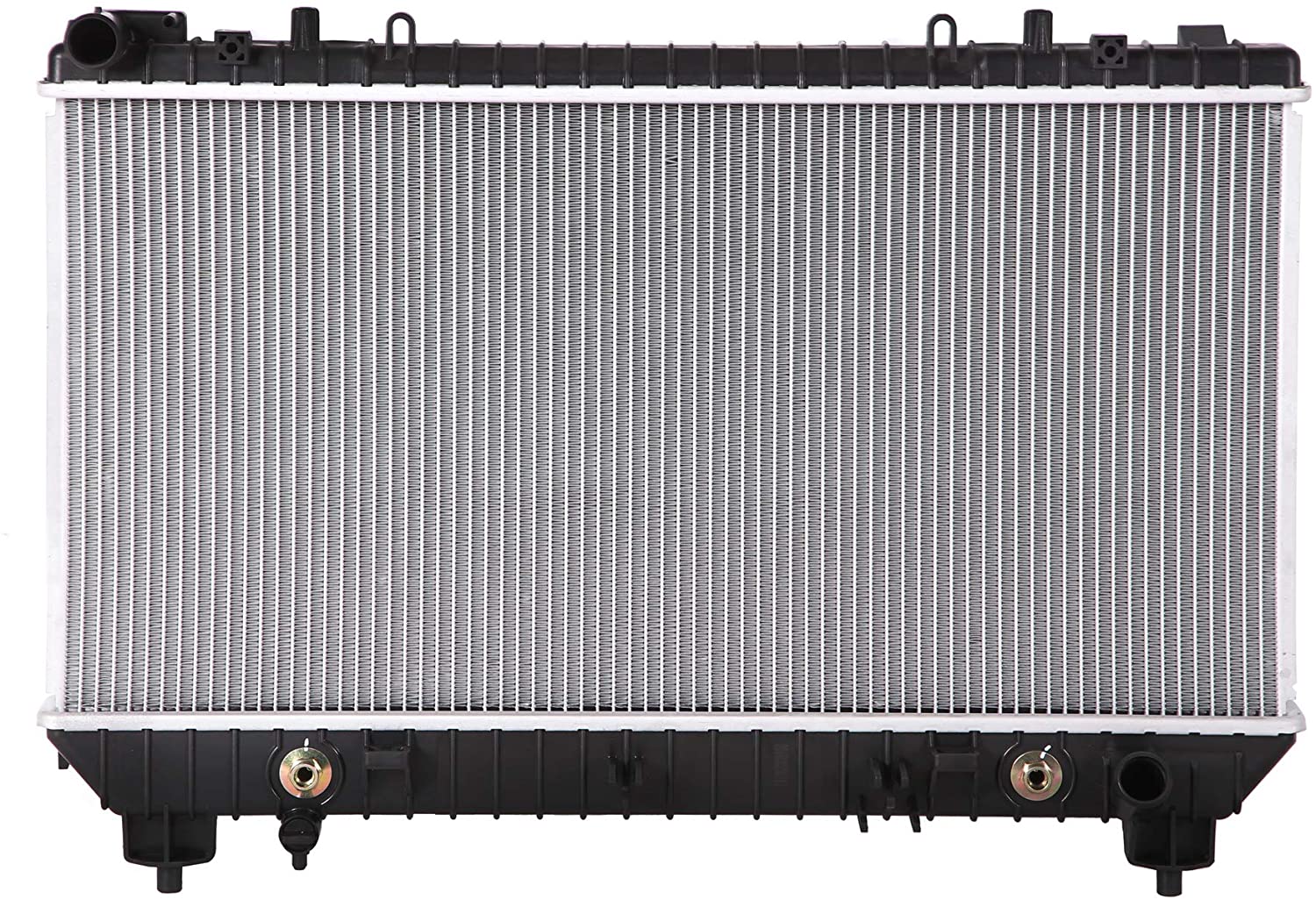 Lynol Cooling System Complete Aluminum Radiator Direct Replacement Compatible With 2010-2011 Camaro LT 1LT LS V6 3.6L