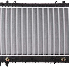 Lynol Cooling System Complete Aluminum Radiator Direct Replacement Compatible With 2010-2011 Camaro LT 1LT LS V6 3.6L