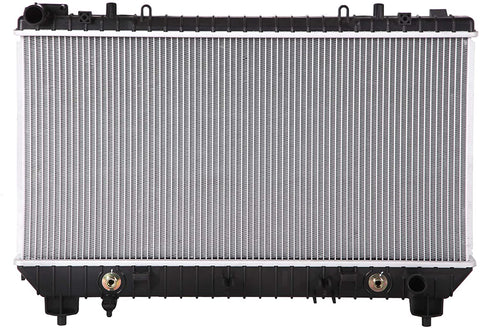 Lynol Cooling System Complete Aluminum Radiator Direct Replacement Compatible With 2010-2011 Camaro LT 1LT LS V6 3.6L