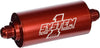 System One 201-203408 Billet Inline Fuel Filter