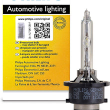 Philips D2S 85122C1 Xenon HID Headlight Bulb (Pack of 1) (Renewed)
