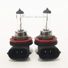 Mega Racer (Pack of 2 H11 Warm-White DOT Clear 4300K (Fog Light) Xenon Halogen Headlight Lamp Bulb Replace Car