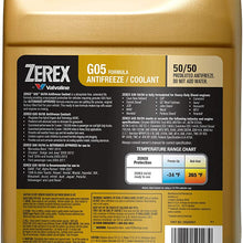 Zerex G-05 Antifreeze/Coolant, Ready to Use - 1gal (Case of 6) (ZXG05RU1-6PK)