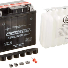 Power-Sonic (PTX5L-BS) Sealed Maintenance Free Powersport Battery