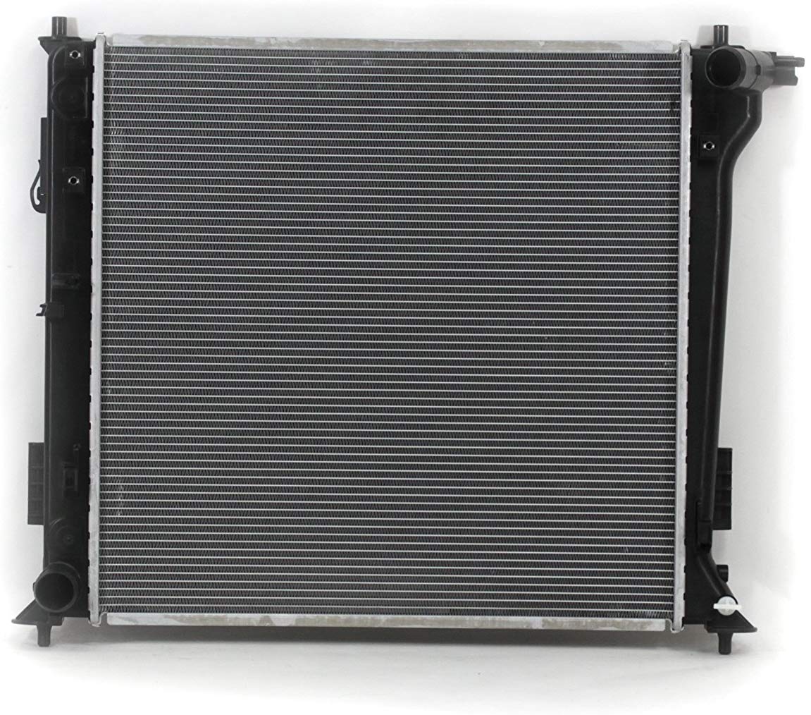 Radiator - Cooling Direct For/Fit 13577 16-18 Hyundai Tucson 1.6L L4 Automatic Plastic Tank Aluminum Core
