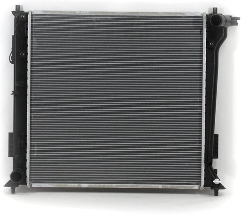Radiator - Cooling Direct For/Fit 13577 16-20 Hyundai Tucson 1.6L L4 Automatic Plastic Tank Aluminum Core
