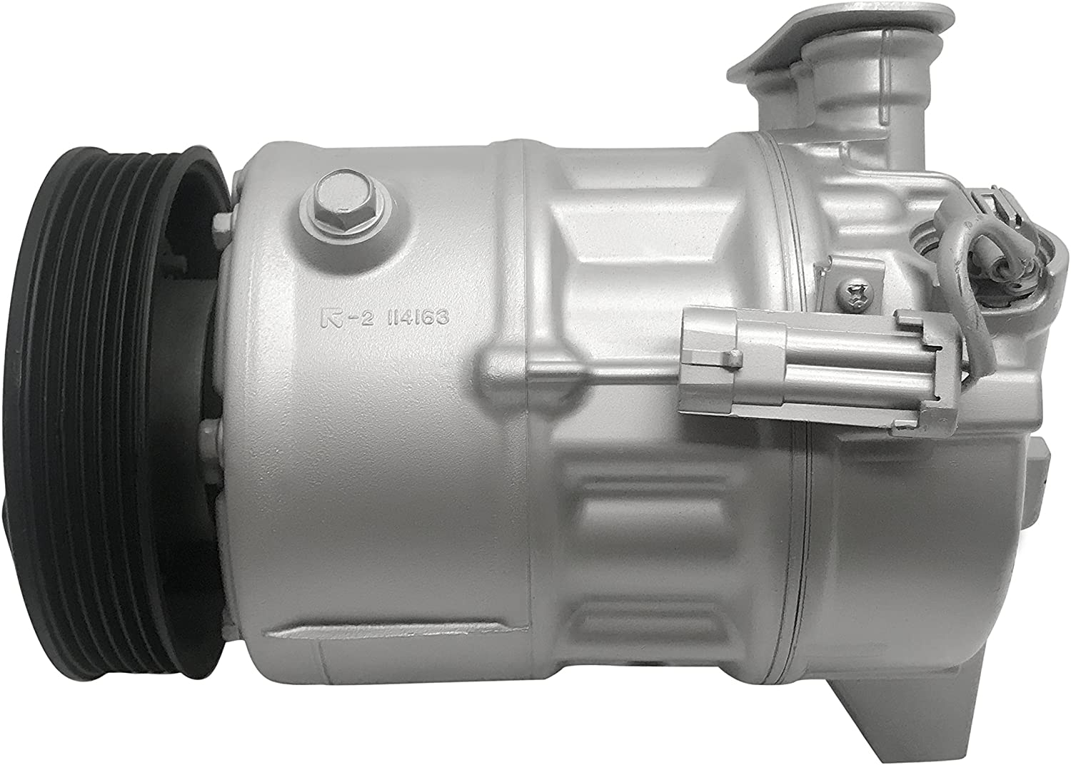 RYC Remanufactured AC Compressor and A/C Clutch IG565