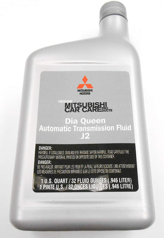 Genuine Mitsubishi J2 Automatic Transmission Fluid - 4 Quarts - MZ313771 Outlander 3.0L V6 Engine with 6 Speed Automatic Transmission 2007 2008 2009 ONLY