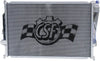 CSF High Performance Aluminum Racing Triple Pass Radiator CSF7058 for 01-06 BMW E46 M3