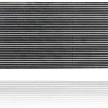A/C Condenser - Pacific Best Inc For/Fit 4614 14-18 Dodge RAM ProMaster 15/25/3500 WITH Receiver & Dryer