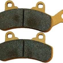 Can-Am Maverick X3 Front & Rear Ceramic Brake Pad Set 2017, 2018, 2019 - North Ridge Performance