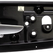 Dorman 80377 Front Driver Side Interior Door Handle for Select Volvo Models, Black and Chrome