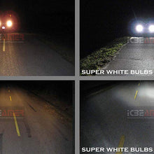 ICBEAMER H10 9140 9145 12V 42W Direct Replace Fit Auto Vehicle Factory Halogen Fog Light Bulbs [Super White] Pack of 2