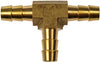 Dorman HELP! 55107 3-Way Tee Brass Fuel Hose Fitting