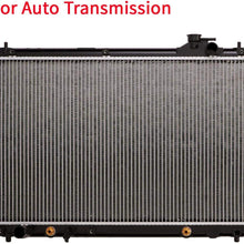 UVIAPW Auto Al/Plastic Radiator Compatible With Toyo.ta 01-03 Highlander 3.0L 04-07 Highlander 3.3L