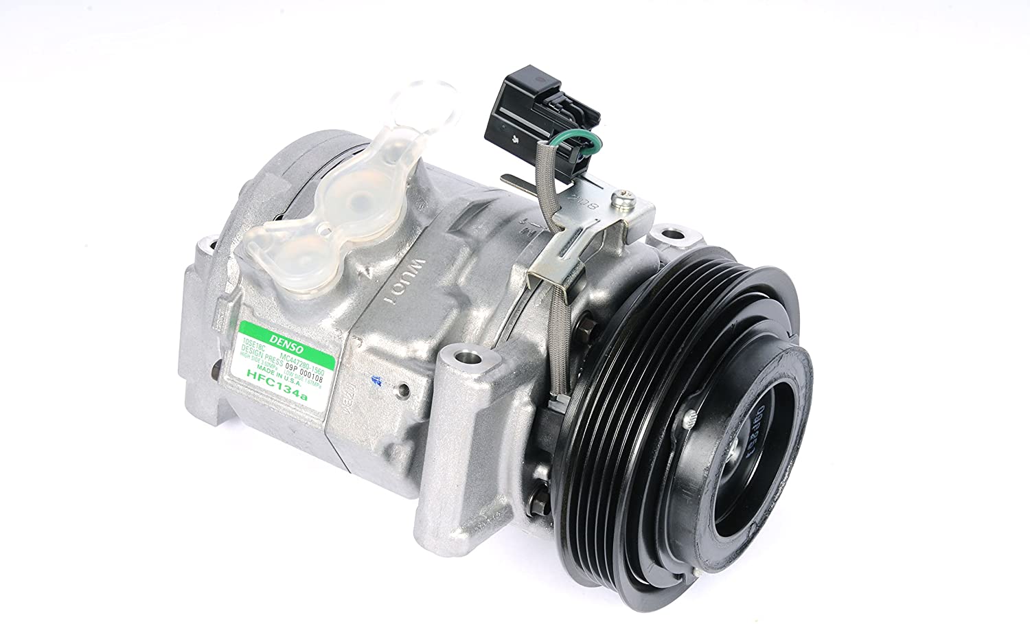 ACDelco 20918603 GM Original Equipment Air Conditioning Compressor and Clutch Assembly