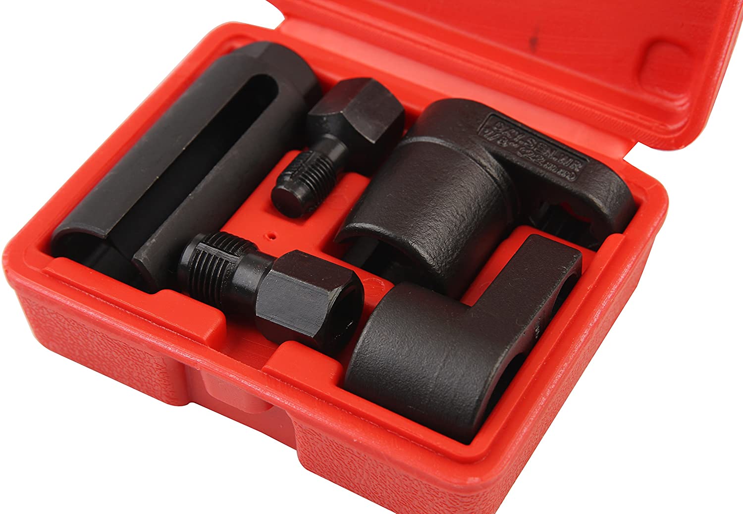 Shankly Oxygen Sensor Socket and Vacuum Socket with Spark Plug Thread Repair Chasers Set