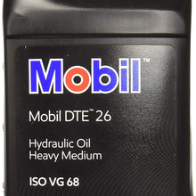 Mobil DTE 26, Hydraulic, ISO 68, 1 gal.