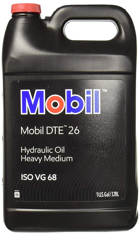 Mobil DTE 26, Hydraulic, ISO 68, 1 gal.