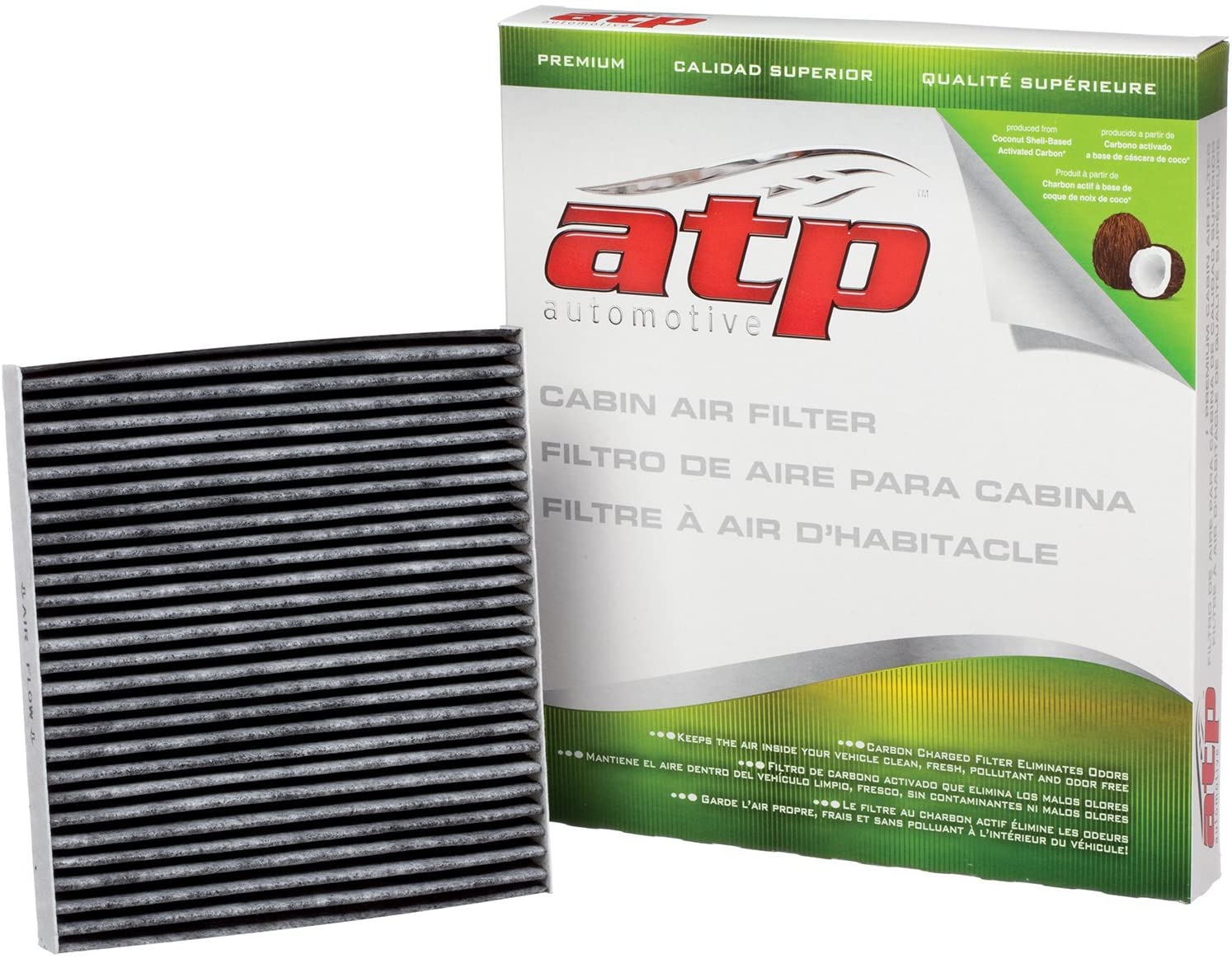 ATP TA-4 Carbon Activated Premium Cabin Air Filter