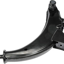Dorman 524-139 Front Left Lower Suspension Control Arm and Ball Joint Assembly for Select Subaru Models