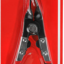 ARES 71134 - Clip Removal Plier - Easily Removes Trim and Upholstery Clips and Fasteners - Prevents Damage to Trim and Fasteners