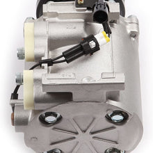 cciyu AC Compressor and A/C Clutch for Mitsubishi Outlander 2.4L 2003-2006 CO 10845AC Auto Repair Compressors Assembly