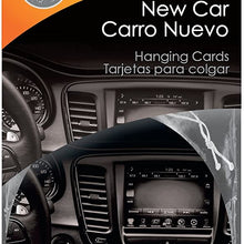Armor All 18561 1 Pack FRESHfx Air Freshener Hanging Card (New Car, 3 Count)
