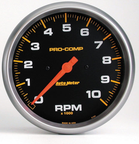 Auto Meter 5160 Pro-Comp Electric In-Dash Tachometer