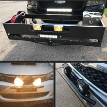 Nilight Led Light Bar Mounting Bracket Front License Plate Frame Bracket License Plate Mounting Bracket Holder for Off-Road Lights LED Work Lamps Lighting Bars,2 Years Warranty