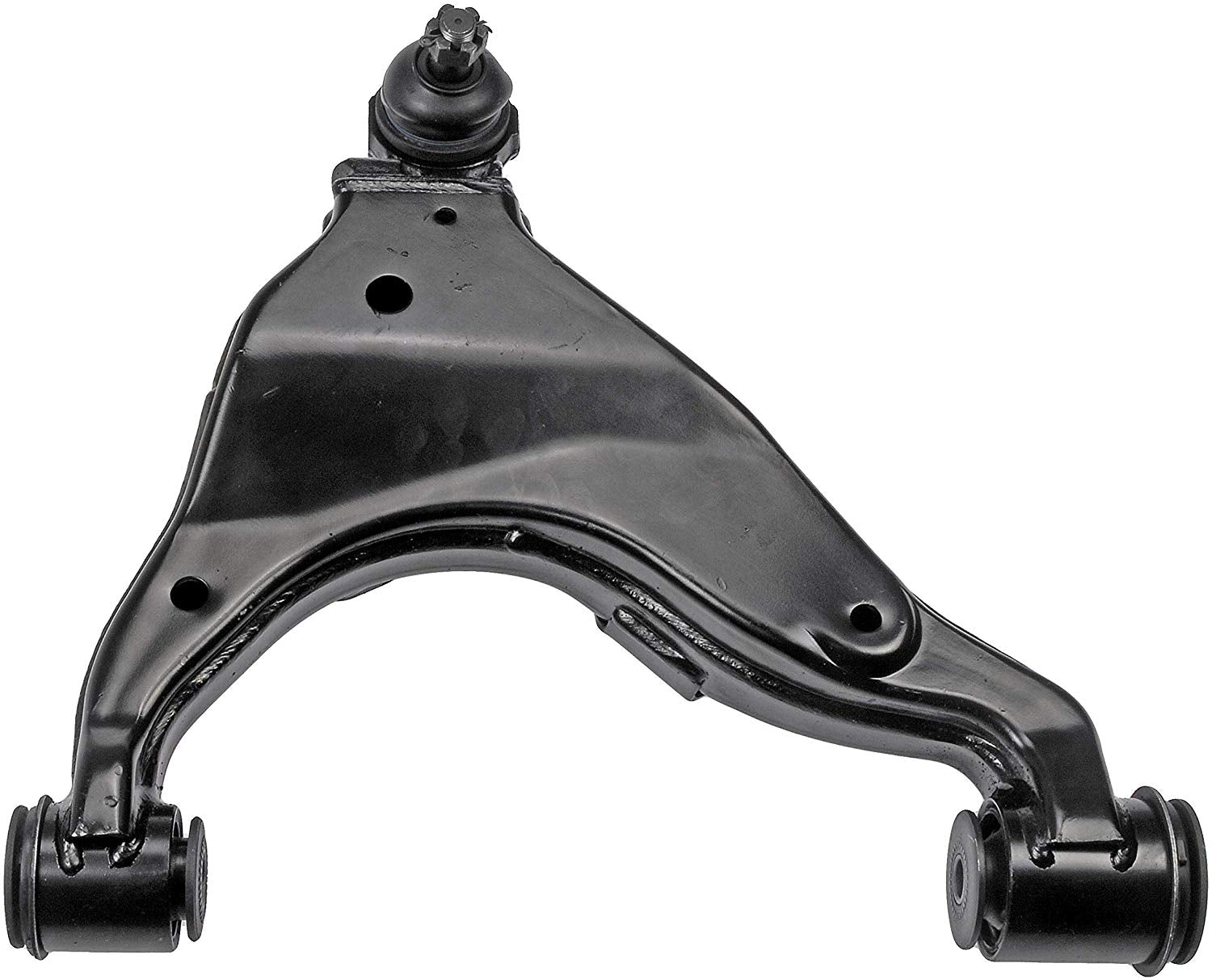 Dorman 522-719 Front Driver Side Lower Suspension Control Arm and Ball Joint Assembly for Select Toyota Models