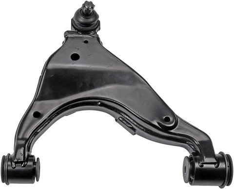 Dorman 522-719 Front Driver Side Lower Suspension Control Arm and Ball Joint Assembly for Select Toyota Models