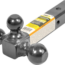 MAXXHAUL Black 70270 Hollow Shaft Triple Ball Mount