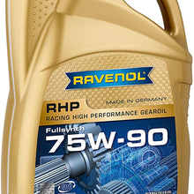 RAVENOL J1C1130-004 SAE 75W-90 Gear Oil - RHP Racing Full Synthetic API GL-4 / GL-5 Spec (4 Liter)