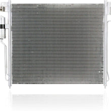 A/C Condenser - Pacific Best Inc For/Fit 3769 08-18 Nissan Frontier 08-12 Pathfinder 06-15 Xterra w/Receiver & Dryer