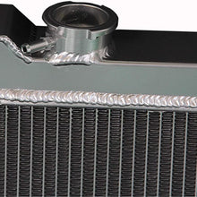 ZC50 New 3 Rows All Aluminum Radiator Fit 1989-95 Toyota 4Runner / 1988-95 Toyota Pickup 3.0L 2959CC V6 GAS