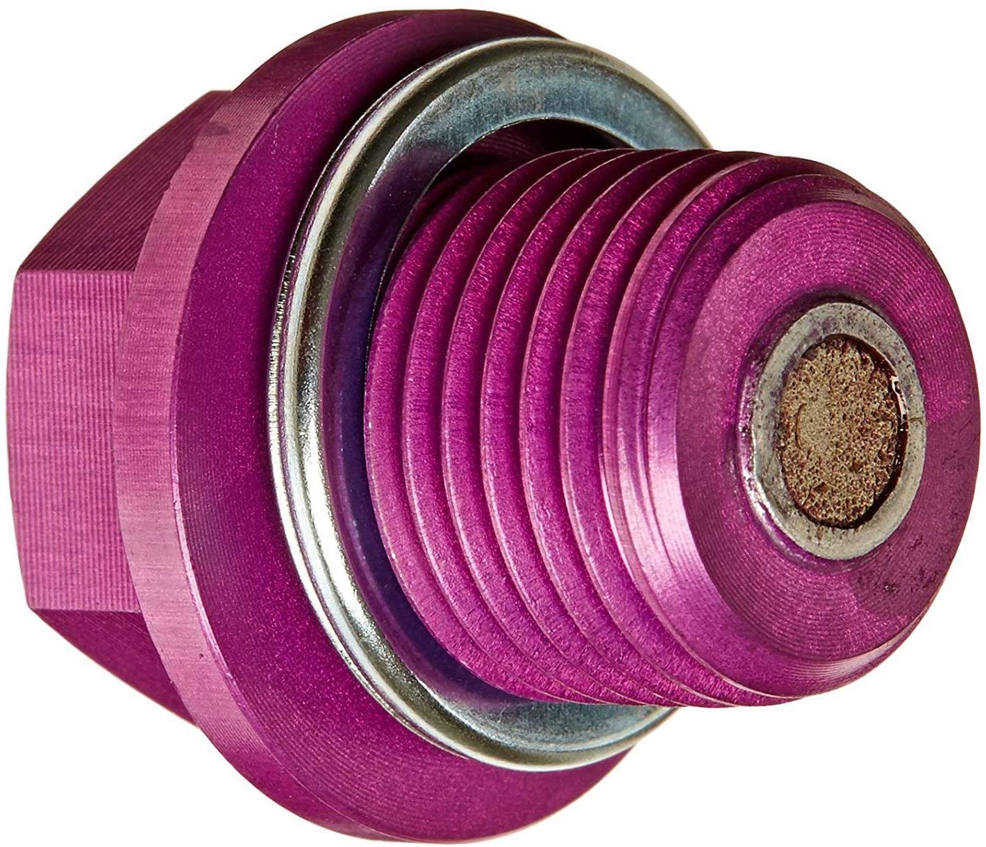 Project Kics WMAG4 Drain Bolt (FRS/BRZ Purple Magnetic-M16xP1.5)