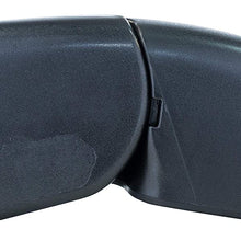 Driver Side Non-Heated Manual Operated Mirror for Cadillac Escalade Chevy Silverado Suburban HD Tahoe GMC Sierra Yukon XL 1500 2500 3500 1999-2007 - Parts Link #: GM1320230